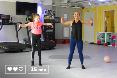 Jumppa - Koululaisjumppa - Kehonpainotreeni - 25 minuuttia - Kotitreeni - Kotitreenaus - Treenaa kotona - Ryhmäliikuntatunti - Liikunta - Liikuntaa meille kaikille