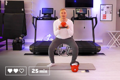 Kahvakuula - 25 minuuttia - Kotitreeni - Ryhmäliikunta - Ryhmäliikuntatunti - Ryhmäliikuntatunnit - Liikunta - Liikuntaa meille kaikille