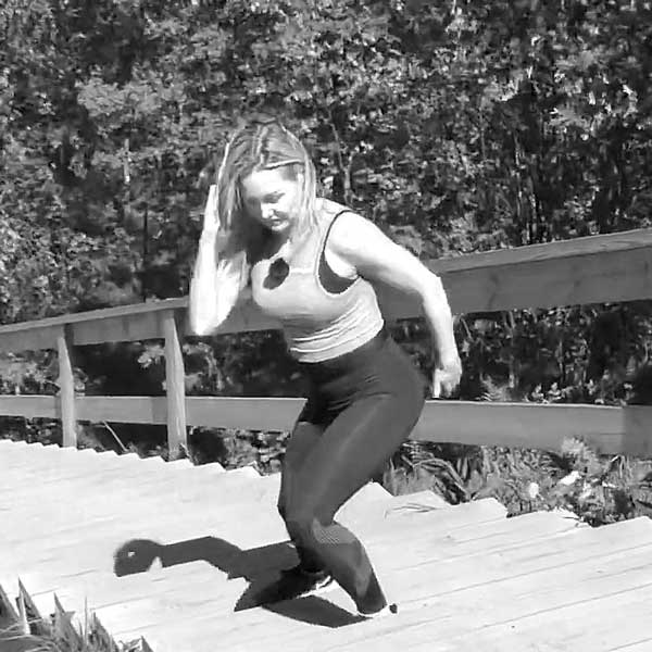 Askellus sivuttain - Portaat - Saliohjelma - Treeniliike - Liikepankki - Saliohjelma - Kuntosaliohjelma