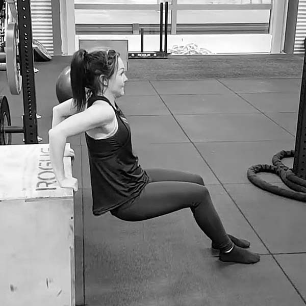 Dippi korokkeella - Kahvakuula - Treeniliike - Liikepankki - Saliohjelma - Kuntosaliohjelma