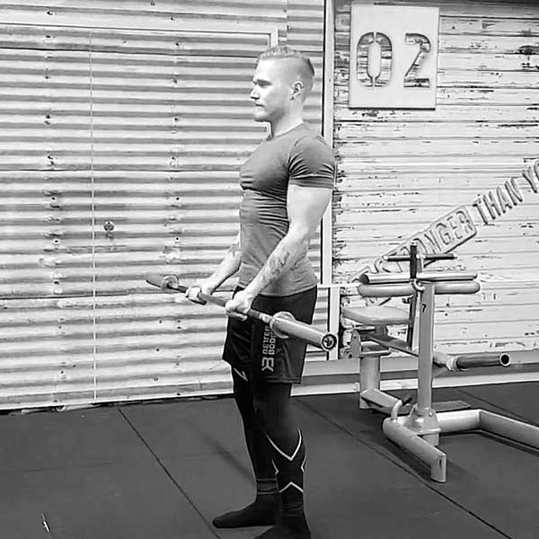 Hauiskääntö tangolla - Treeniliike - Liikepankki - Saliohjelma - Kuntosaliohjelma