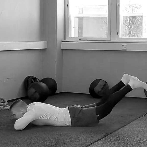 Jalkojennostoselät - Saliohjelma - Treeniliike - Liikepankki - Saliohjelma - Kuntosaliohjelma