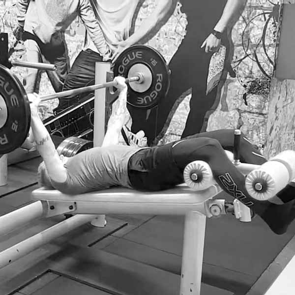 Penkkipunnerrus alaviistossa - Saliohjelma - Treeniliike - Liikepankki - Saliohjelma - Kuntosaliohjelma