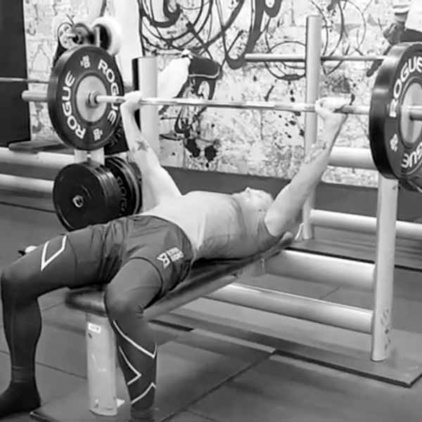 Penkkipunnerrus - Saliohjelma - Treeniliike - Liikepankki - Saliohjelma - Kuntosaliohjelma