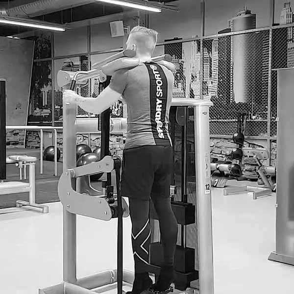 Pohjenostot laitteessa - Saliohjelma - Treeniliike - Liikepankki - Saliohjelma - Kuntosaliohjelma