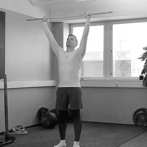 Pystypunnerrus kepillä - Saliohjelma - Treeniliike - Liikepankki - Saliohjelma - Kuntosaliohjelma