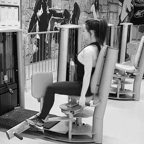 Reiden lähentäjät laitteessa - Saliohjelma - Treeniliike - Liikepankki - Saliohjelma - Kuntosaliohjelma