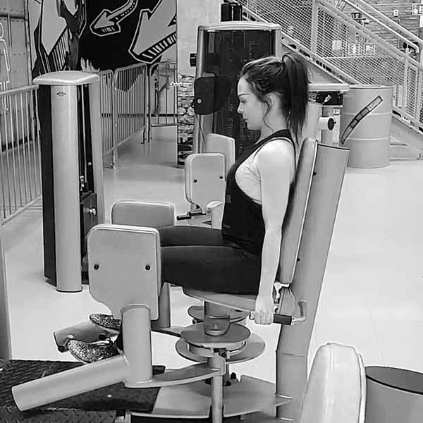 Reiden loitontajat laitteessa - Saliohjelma - Treeniliike - Liikepankki - Saliohjelma - Kuntosaliohjelma