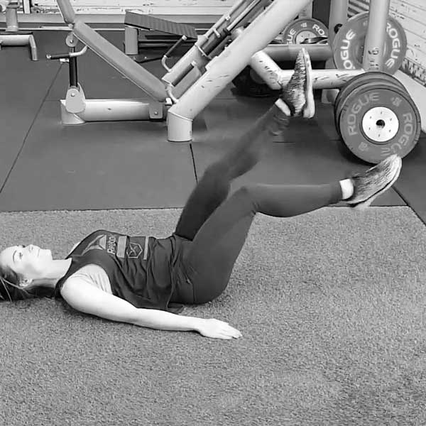 Vatsat - polkupyörä - Saliohjelma - Treeniliike - Liikepankki - Saliohjelma - Kuntosaliohjelma