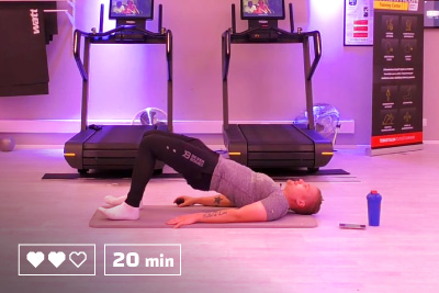 Kehonpaino-HIIT - 20 minuuttia - Kehonpainotreeni - Kotitreeni - Kotitreenaus - Treenaa kotona - Liikuntaa meille kaikille