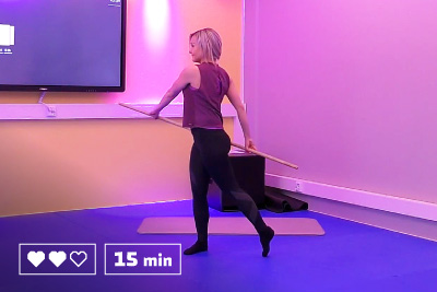 Jumppa - Keppijumppa kankeille - 15 minuuttia - Kotitreeni - Kotitreenaus - Treenaa kotona - Ryhmäliikuntatunti - Liikunta - Liikuntaa meille kaikille