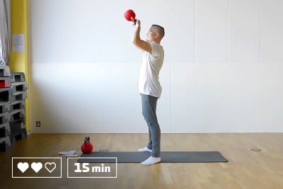 Kahvakuula - 15 minuuttia - Kotitreeni - Ryhmäliikunta - Ryhmäliikuntatunti - Ryhmäliikuntatunnit - Liikunta - Liikuntaa meille kaikille