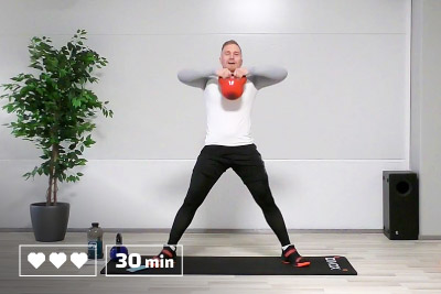 Kahvakuula - 30 minuuttia - Kotitreeni - Ryhmäliikunta - Ryhmäliikuntatunti - Ryhmäliikuntatunnit - Liikunta - Liikuntaa meille kaikille