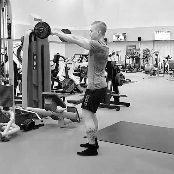 Olkapäät - Tehotreeni - Saliohjelma - Salitreeni - Treeniohjelmat - Treeniohjelma - Liikunta - Liikuntaa meille kaikille