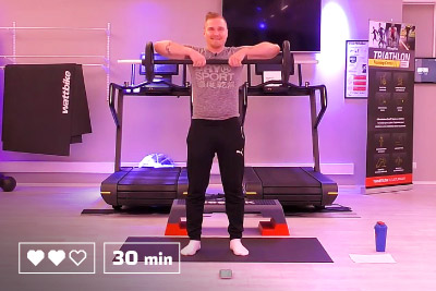 Pumppi - Levytankotreeni - 30 minuuttia - Kotitreeni - Kotitreenaus - Treenaa kotona - Ryhmäliikuntatunti - Liikunta - Liikuntaa meille kaikille