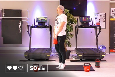 Kahvakuula - 50 minuuttia - Kotitreeni - Ryhmäliikunta - Ryhmäliikuntatunti - Ryhmäliikuntatunnit - Liikunta - Liikuntaa meille kaikille