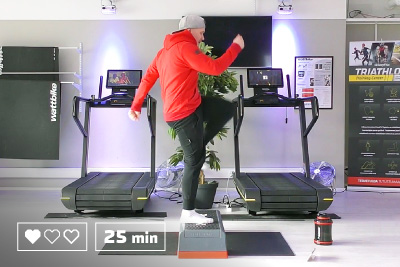 Stepperi - 30 minuuttia - Kotitreeni - Kotitreenaus - Treenaa kotona - Ryhmäliikuntatunti - Liikunta - Liikuntaa meille kaikille