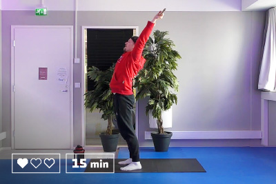 Jumppa - Keppijumppa kankeille - 15 minuuttia - Kotitreeni - Kotitreenaus - Treenaa kotona - Ryhmäliikuntatunti - Liikunta - Liikuntaa meille kaikille