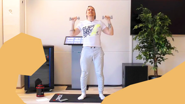 Käsipainotreenit - Kotona - Kotitreenaus - Treenaa kotona - Liikuntaa meille kaikille