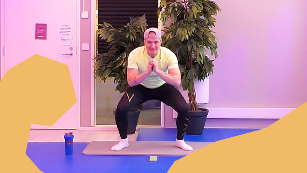 Kehonpainotreenit - Tehokas - Treenaa kotona - Kotitreenaus - Treenaa kotona - Liikuntaa meille kaikille