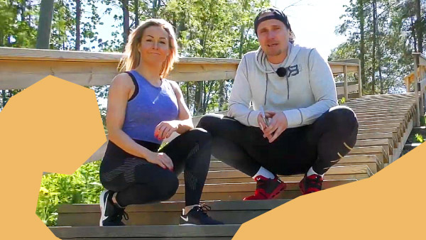 Porrastreenit - Treenaa kotona - Kotitreenaus - Treenaa kotona - Liikuntaa meille kaikille