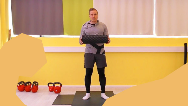 Putkirullaus - Treenaa kotona - Kotitreenaus - Treenaa kotona - Liikuntaa meille kaikille